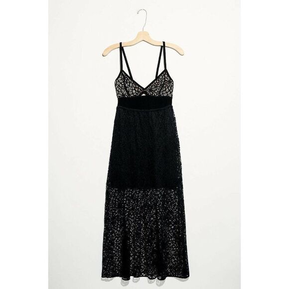 NWT FREE PEOPLE Sz M TAKE A CHANCE SLIP SET - Picture 1 of 2